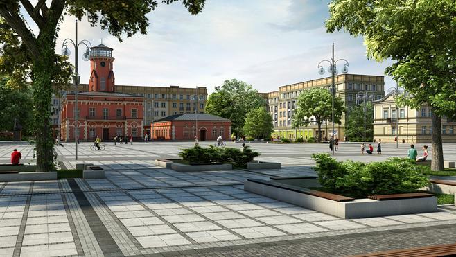 A3Xd Apartament Częstochowa Exteriör bild