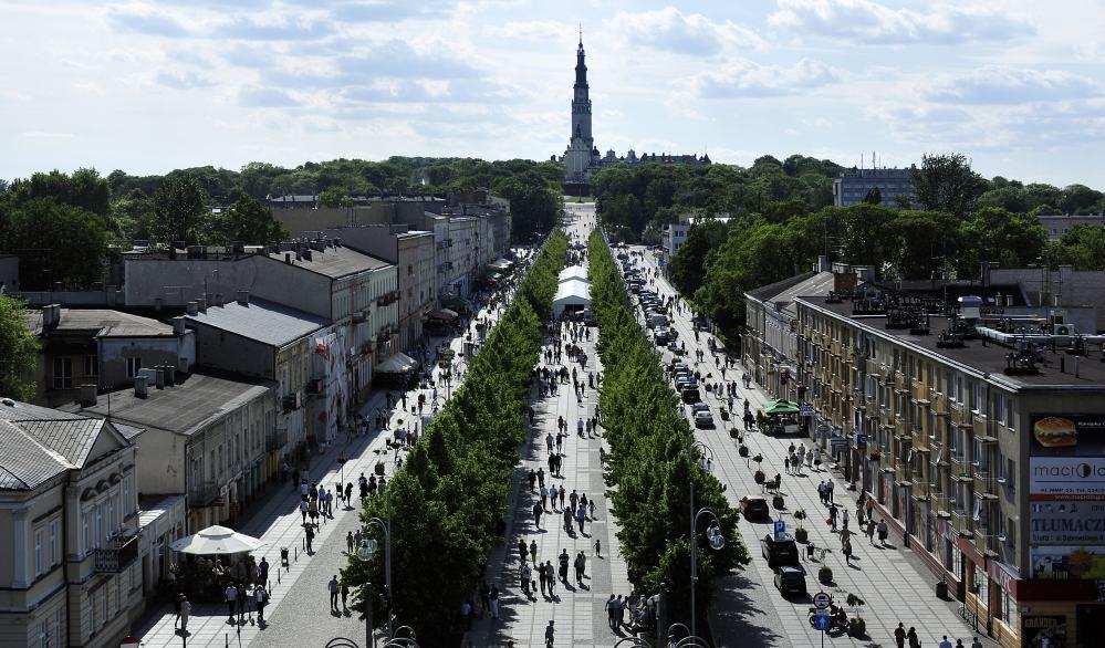 A3Xd Apartament Częstochowa Exteriör bild